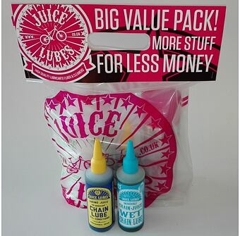 Juice Lubes zestaw 1+1