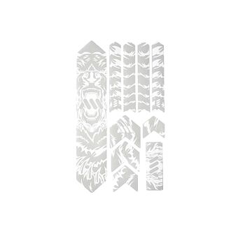 Naklejki ochronne AMS XL White/Bear