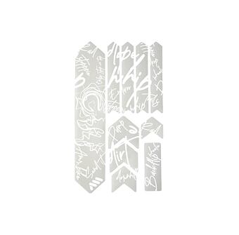 Naklejki ochronne AMS XL Signature/White