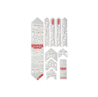 AMS Frame EXTRA Lights/White naklejki ochronne Stranger Things