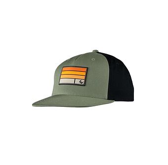 Pivot Sunrise Snapback Cap