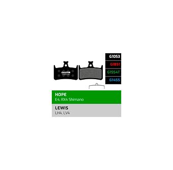 Klocki hamulcowe Galfer HOPE E4 | RX4