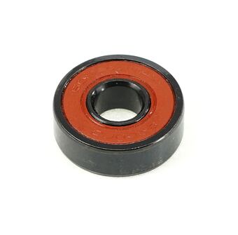 608 LLU MAX BO – Łożysko Zawieszenia ABEC-3, MAX, Black-Oxide – 8x22x7 mm