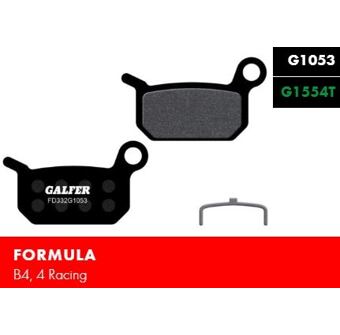 Klocki hamulcowe Galfer FORMULA B4 | Racing