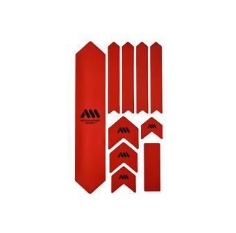 AMS Frame XL Red naklejki ochronne