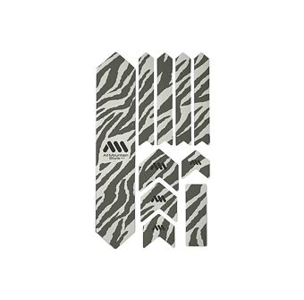 AMS Frame XL Clear/Zebra naklejki ochronne