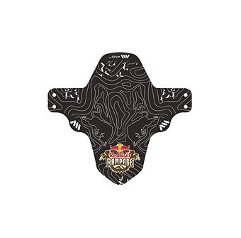 Błotnik AMS Mud RedBull Rampage/White