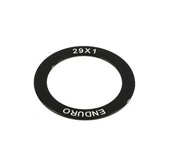 WA 29x40x1 – Podkładka Dystansowa Aluminiowa do Suportu SRAM DUB (1mm)