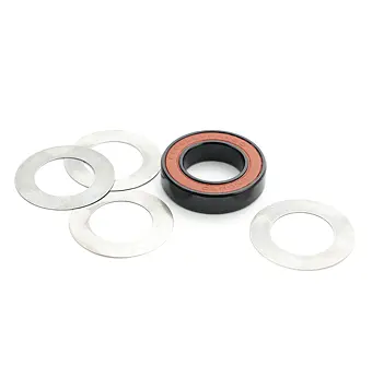 WSM 172802 – Osłony Łożysk Maxguard ze Stali Nierdzewnej (17mm x 28mm x 0.2mm) – Zestaw 4 szt.