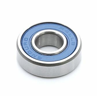 R 4 LLB ABEC-3 Łożysko do piast QR, pedałów i zawieszenia, 1/4 x 5/8 x 0.196 cala