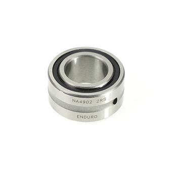 NA 4902 2RS – Łożysko Igiełkowe z Hartowanej Stali Chromowej, 15mm x 28mm x 13mm