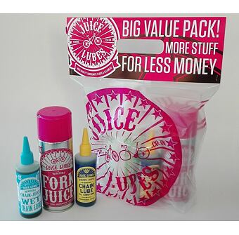 Juice Lubes zestaw 2+1