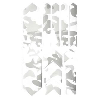 Naklejki ochronne AMS Frame XL White/Camo