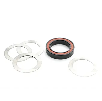 WSM 253502 – Osłony Łożysk Maxguard ze Stali Nierdzewnej (25mm x 35mm x 0.2mm) – Zestaw 4 szt.