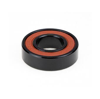 6002 LLU MAX BO – Łożysko Zawieszenia ABEC-3, MAX, Black-Oxide – 15x32x9 mm