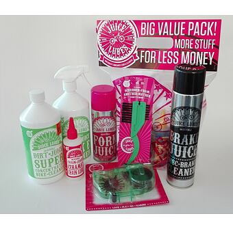 Juice Lubes zestaw 6+1