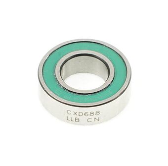 CXD 688 LLB - XD15 Ceramic-Hybrid, ABEC-5, Radial Bearing (CN Clearance) - 8mm x 16mm x 5m