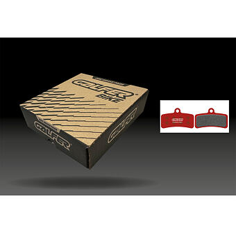 Galfer FD426P1851 Shimano – Klocki Hamulcowe 30 Par Advanced czerwona