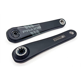 Praxis EC-TYPE4 Karbonowa Korba ISIS | ebike