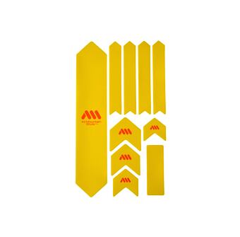 AMS Frame XL Yellow/Orange naklejki ochronne