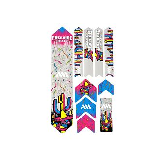 Naklejki ochronne AMS XL Freeride/Fiesta