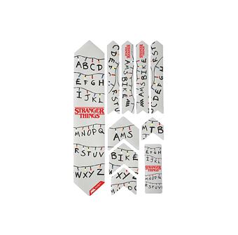 AMS Frame EXTRA Lights/Black naklejki ochronne Stranger Things