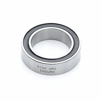 6700 2RS – łożysko pedałów i piast ultralekkich, ABEC-3, 10x15x4mm