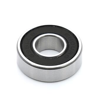 S698 2RS - stainless steel, Radial Bearing (C3 Clearance) - 8mm x 19mm x 6mm