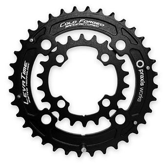 Zębatka Praxis 2x MTB set