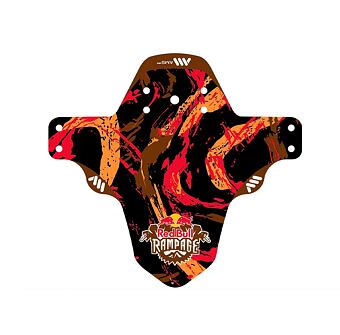 Błotnik AMS - Rampage Red/Yellow - pomarańczowy