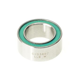 CXD 3802 LLB W – XD15 ceramiczne łożysko piasty, podwójny rząd, ABEC-5 – 15x24x10 mm