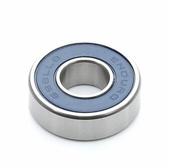 698 LLB ABEC-3 Łożysko do piast i zawieszenia, 8x19x6 mm