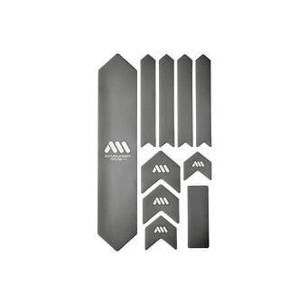 AMS Frame XL Silver/White naklejki ochronne