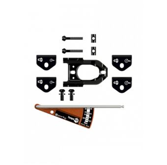 9point8 jarzmo Carbon OFFSET 25mm