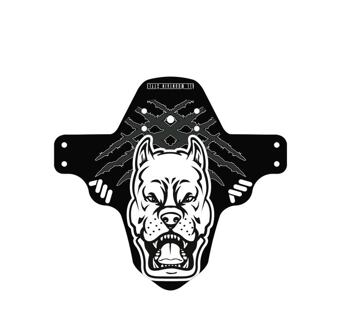 Błotnik AMS Mud White/Pitbull