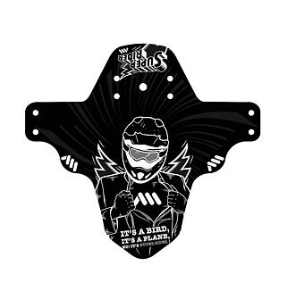 Błotnik AMS Mud Superrider/White