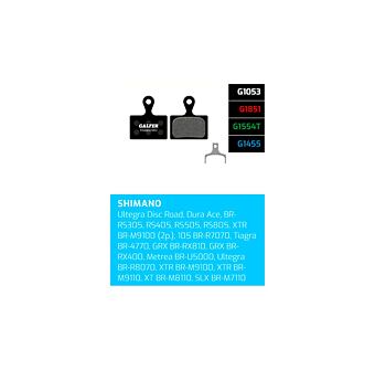 Klocki hamulcowe Galfer Shimano Ultegra | Dura Ace | GRX
