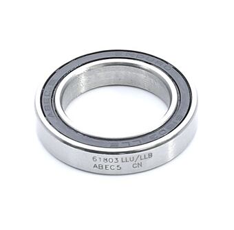 61803 LLU/LLB CN- ABEC-5 Radial Bearing (CN Clearance) - 17mm x 26mm x 5mm
