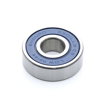 6201 LLB – łożysko piast, silników e-bike i trenażerów, ABEC-3, 12x32x10mm