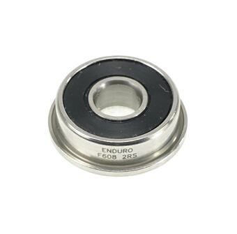 F608 2RS – Łożysko Zawieszenia ABEC-3, Kołnierzowe – 8x22/24x7/8 mm