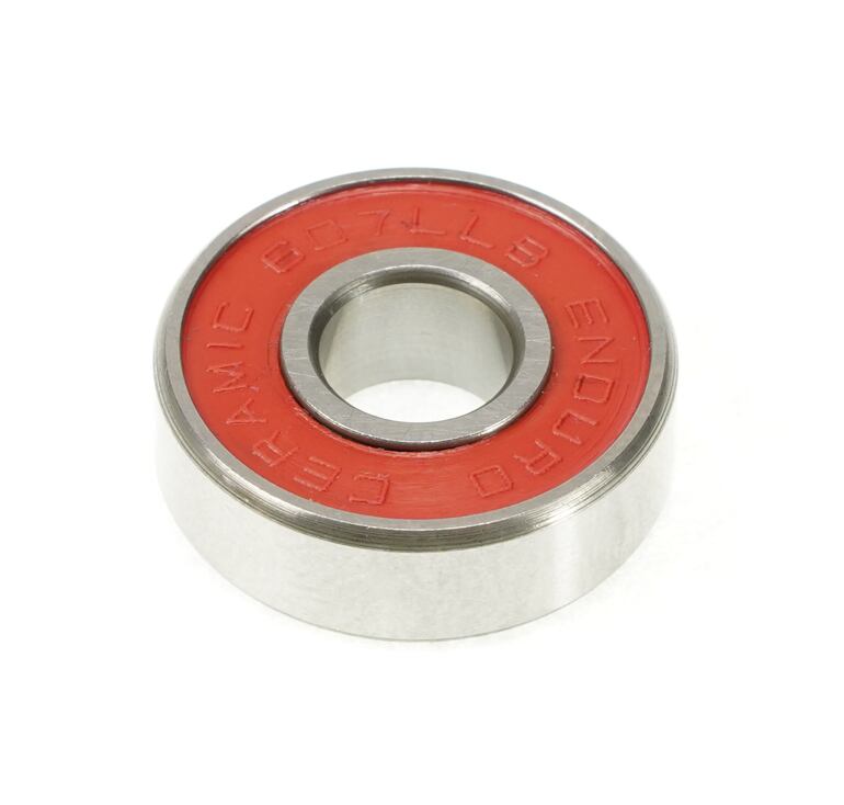 CH 607 LLB ABEC-5 Łożysko Ceramic-Hybrid do pedałów, 7x19x6 mm