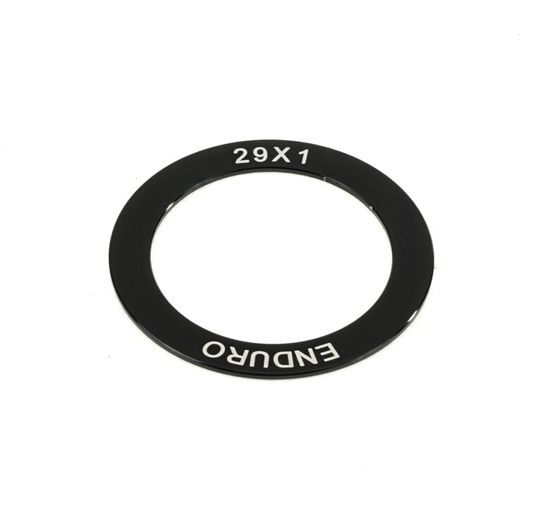 WA 29x40x1 – Podkładka Dystansowa Aluminiowa do Suportu SRAM DUB (1mm)