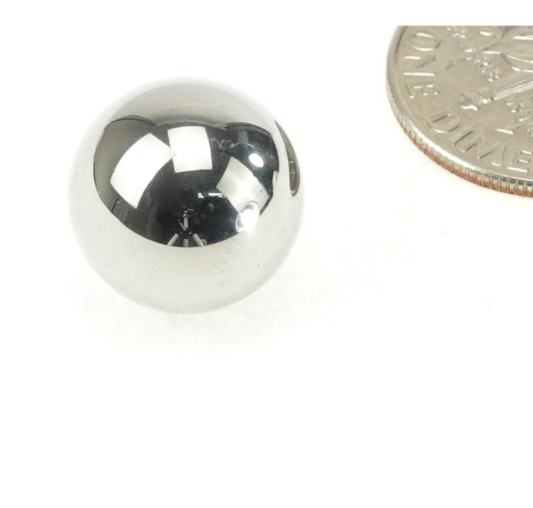 BK-5035 – Stalowe Kulki Łożyskowe 1/2" (0.5"), Klasa 25 – 100 szt.
