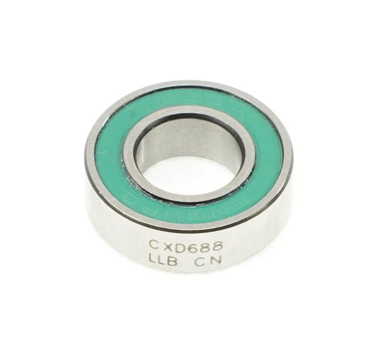 CXD 688 LLB - XD15 Ceramic-Hybrid, ABEC-5, Radial Bearing (CN Clearance) - 8mm x 16mm x 5m