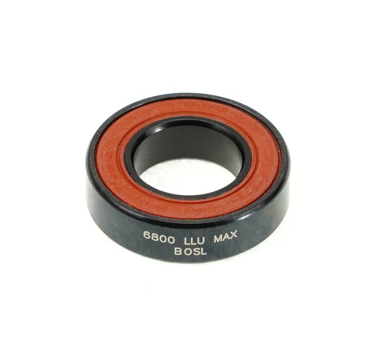 6800 LLU MAX BOSL – Łożysko Zawieszenia Trek, ABEC-3, MAX, Black-Oxide, Solid-Lube – 10x19x5 mm