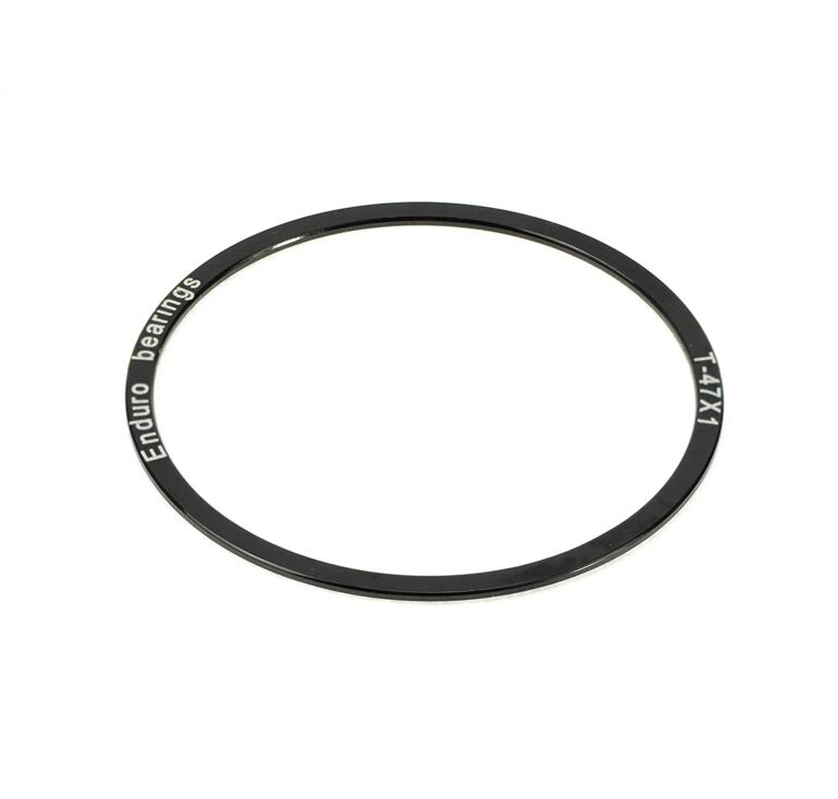 WA 47-AL-1 – Aluminiowa Podkładka Dystansowa do Misek Suportu T47 (1mm)