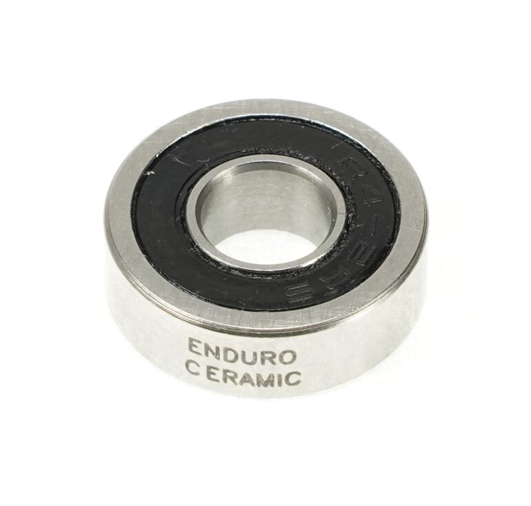 CH R 4 LLB ABEC-5 Łożysko Ceramic-Hybrid do piast QR, pedałów i zawieszenia, 1/4 x 5/8 x 0.196