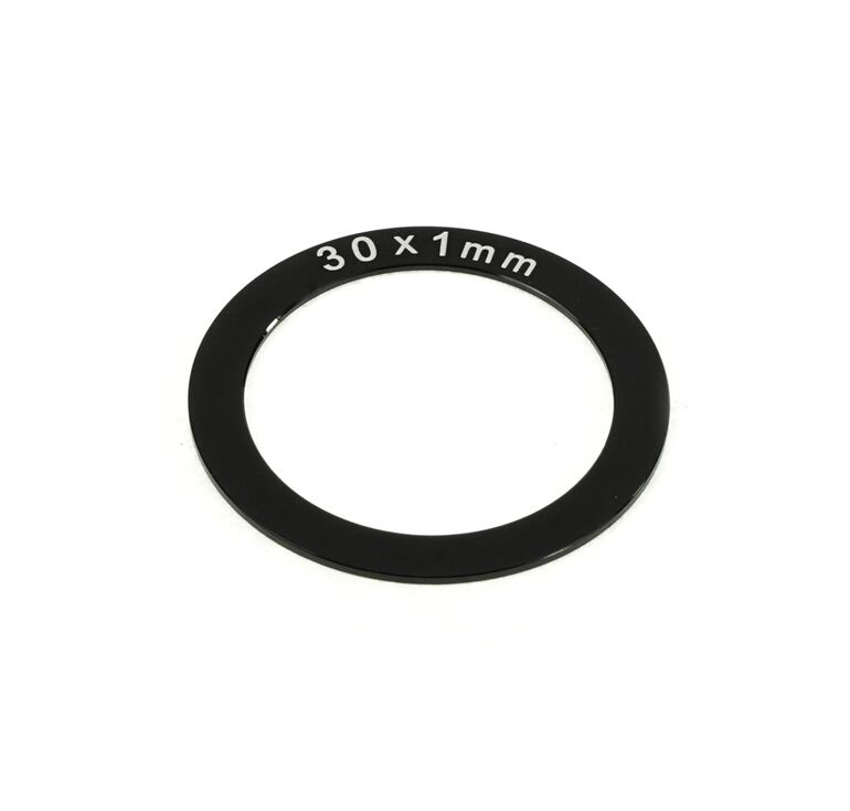 WA 30x40x1 – Aluminiowa Podkładka Dystansowa do Suportu BB30/BB386 (1mm)