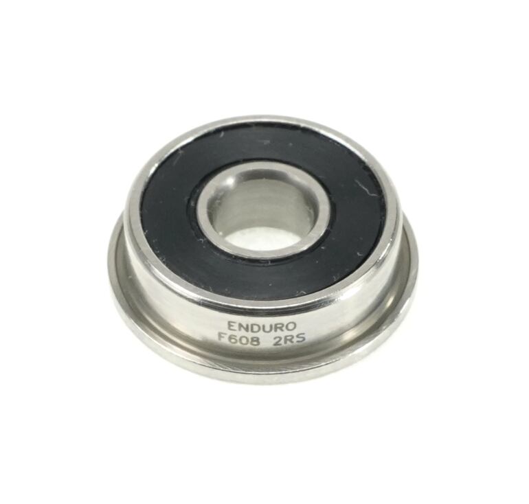 F608 2RS | ABEC-3 | Flanged | vůle C3 | 8mm x 22/24mm x 8mm
